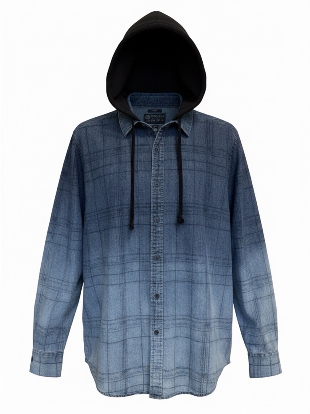 American Rag denim over shirt. Large